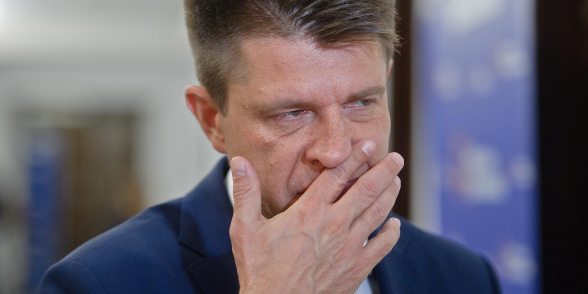 Ryszard Petru bez obrączki