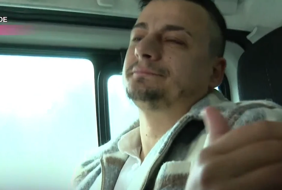 Terzu vode na krštenje ćerke 