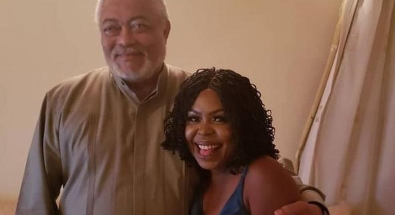 Rawlings died as an NPP man – Afia Schwarzenegger slams NDC’s Atubiga