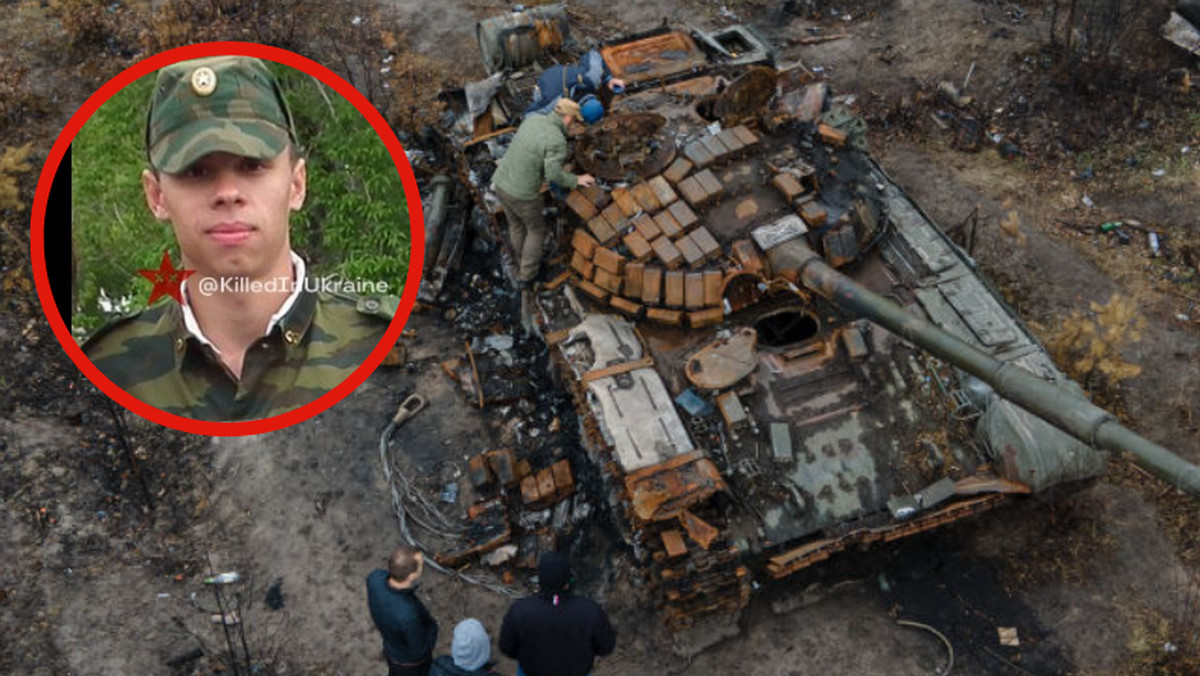 Inwazja Rosji na Ukrainę. Kolejny rosyjski oficer zginął w Ukrainie