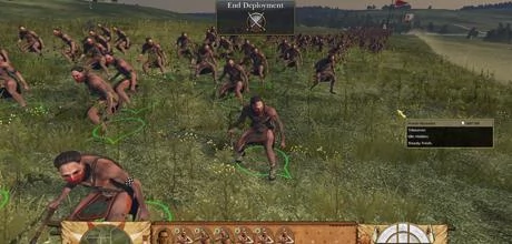 Screen z gry "Empire: Total War – The Warpath"