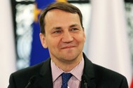 Marszalek sejmu Radoslaw Sikorski