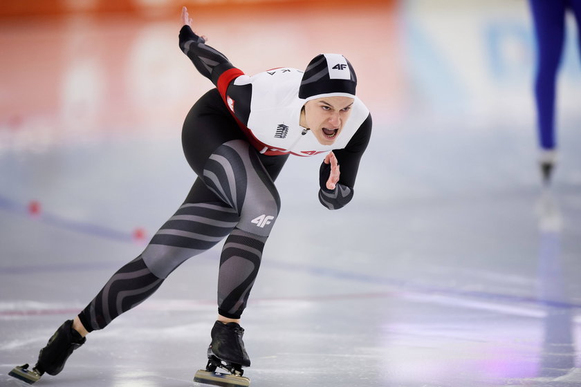 Polska łyżwiarka po raz pierwszy w karierze wygrała zawody Pucharu Świata, triumfując na dystansie 500 m w Salt Lake City.