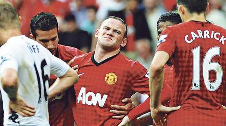 Rooney kidőlt, így nem tudják eladni