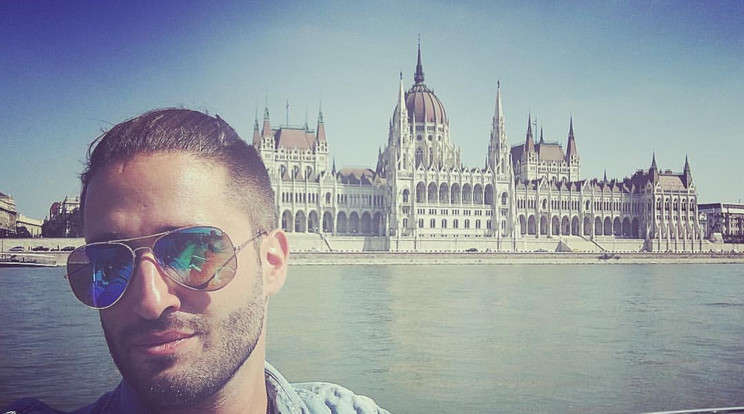 Király Viktort
ma már szinte
minden a magyar fővároshoz köti
/Fotó: Instagram