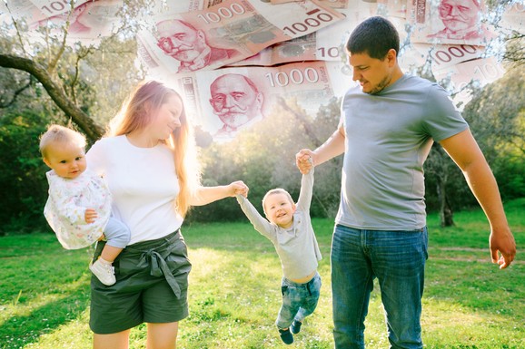 Vlada usvojila! Povećan dečiji dodatak: Evo koliko će iznositi od aprila