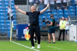 John van den Brom: Na szczęście tylko Ishak i Czerwiński są poza składem