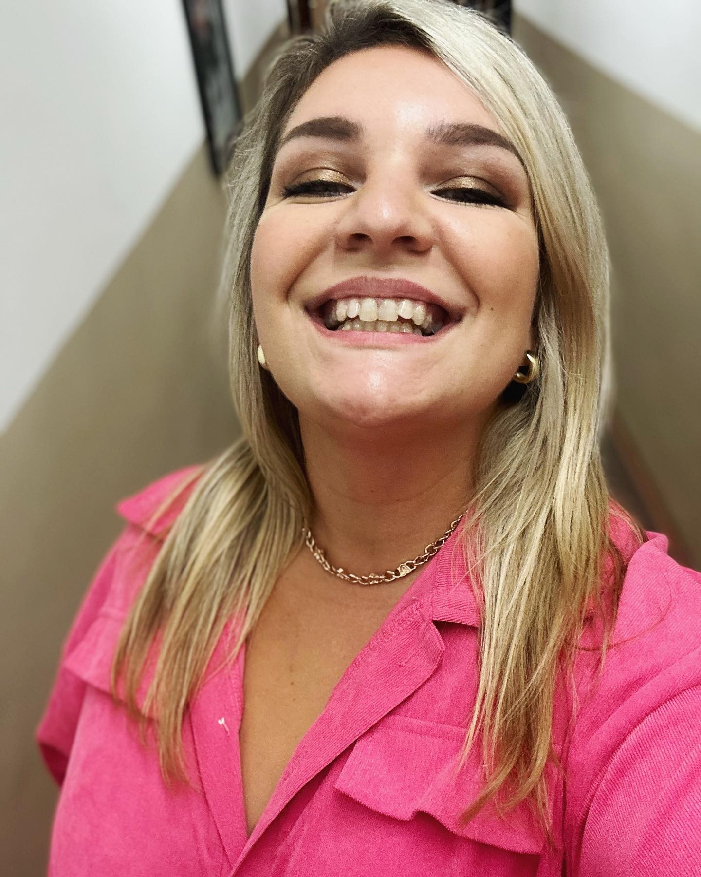 Komička Simona Salátová.
