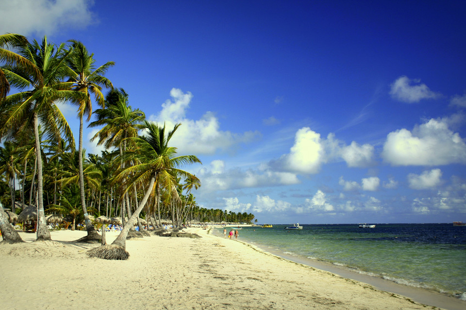 Jamajka, tropikalna plaża