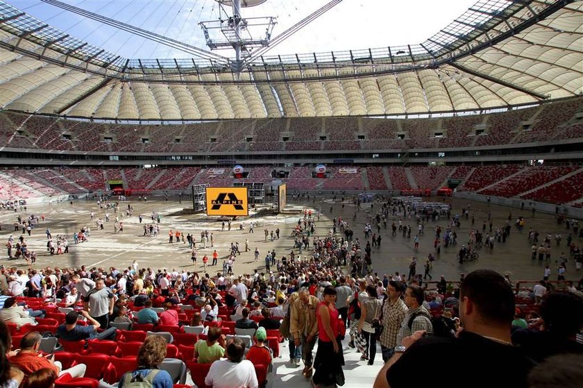 Zobaczcie jaki piękny mamy stadion!