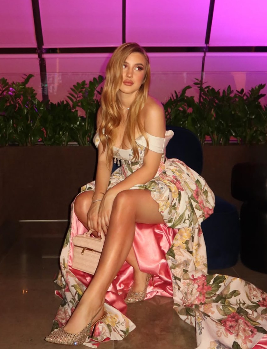 Lena Marinković na velikoj maturi