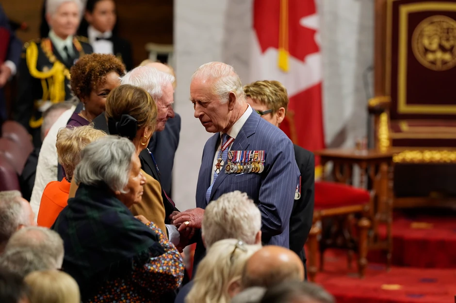 Kralj Čarls u Kanadi