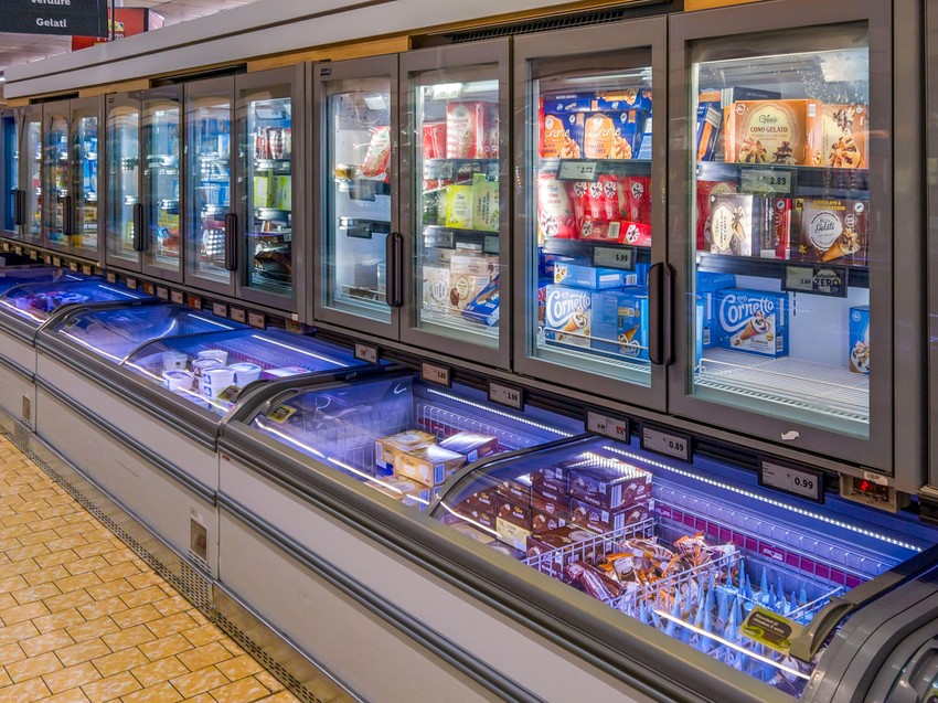 Supermarket, ilustracija