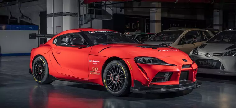 Toyota GR Supra GT4 50 Edition – tylko dla sześciu szczęśliwców