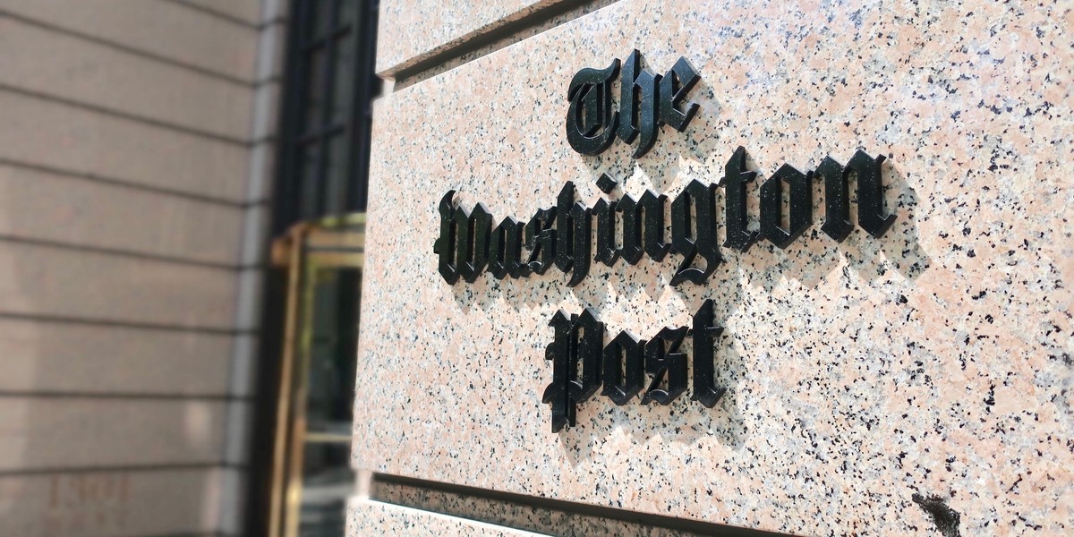 Siedziba "Washington Post" w Waszyngtonie.