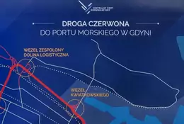 Droga Czerwona do portu morskiego w Gdyni. Ruszył pierwszy etap inwestycji