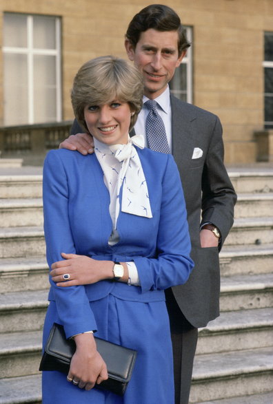 Księżna Diana i książę Karol zaręczyli się w 1981 r.