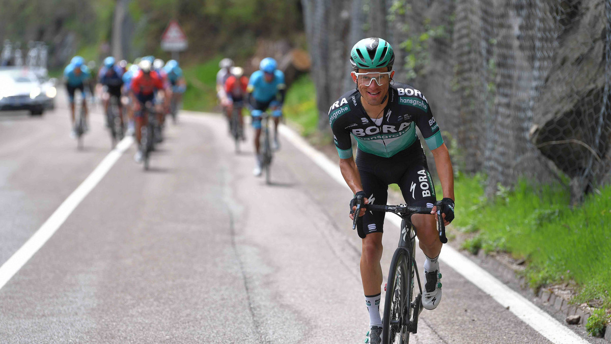 Rafał Majka trzeci w Tour of the Alps