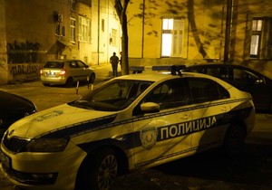 Pucnjava Dalmatinska Beograd Andrija Z.