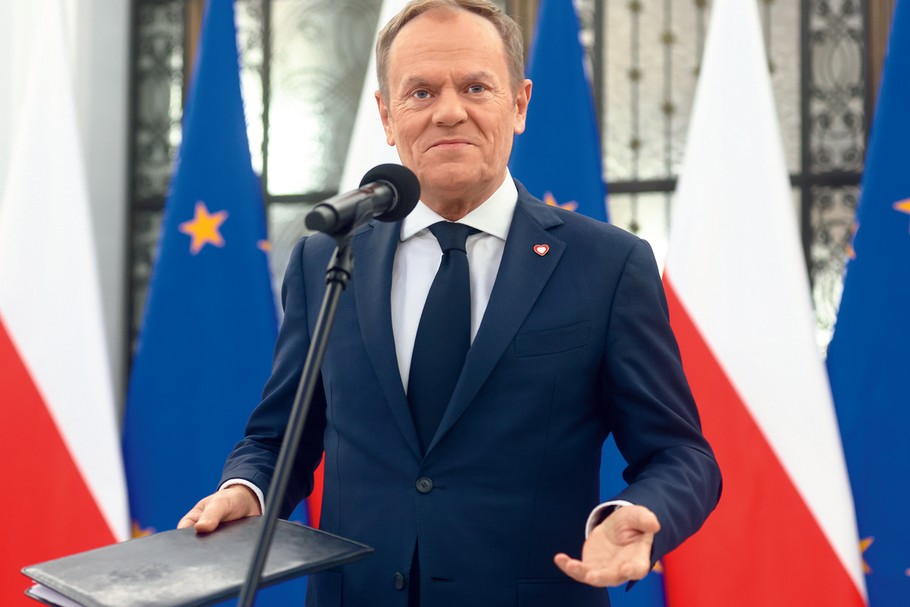 Donald Tusk liczy na szybkie odblokowanie środków z KPO.