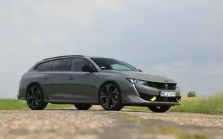 Peugeot 508 PSE – tygiel charakterów 