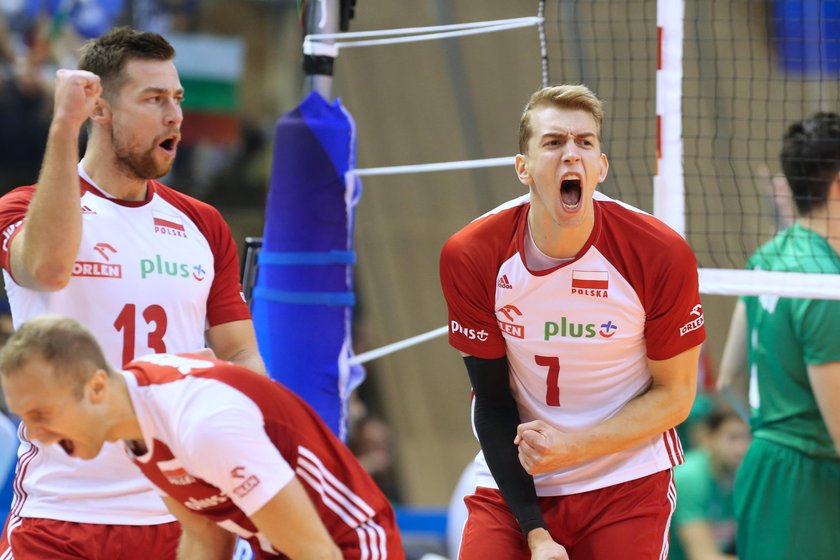 18.09.2018 POLSKA - BULGARIA SIATKOWKA FIVB VOLLEYBALL MEN'S WORLD CHAMPIONSHIP 2018 