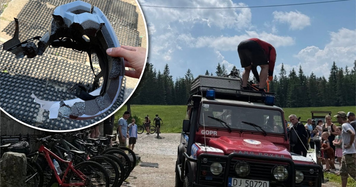 Piorun w Górach Izerskich: Jak jedna chwila zagroziła życiu turystki