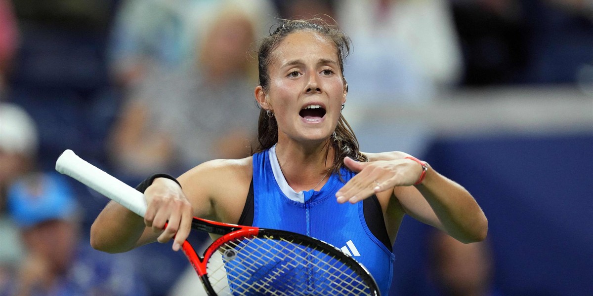 Daria Kasatkina to obecnie 11. rakieta świata. W dorobku ma min. półfinał Roland Garros.