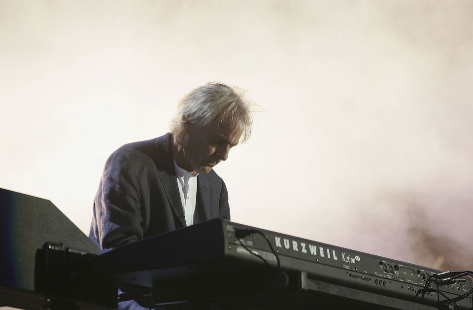 Richard Wright (fot. Getty Images)