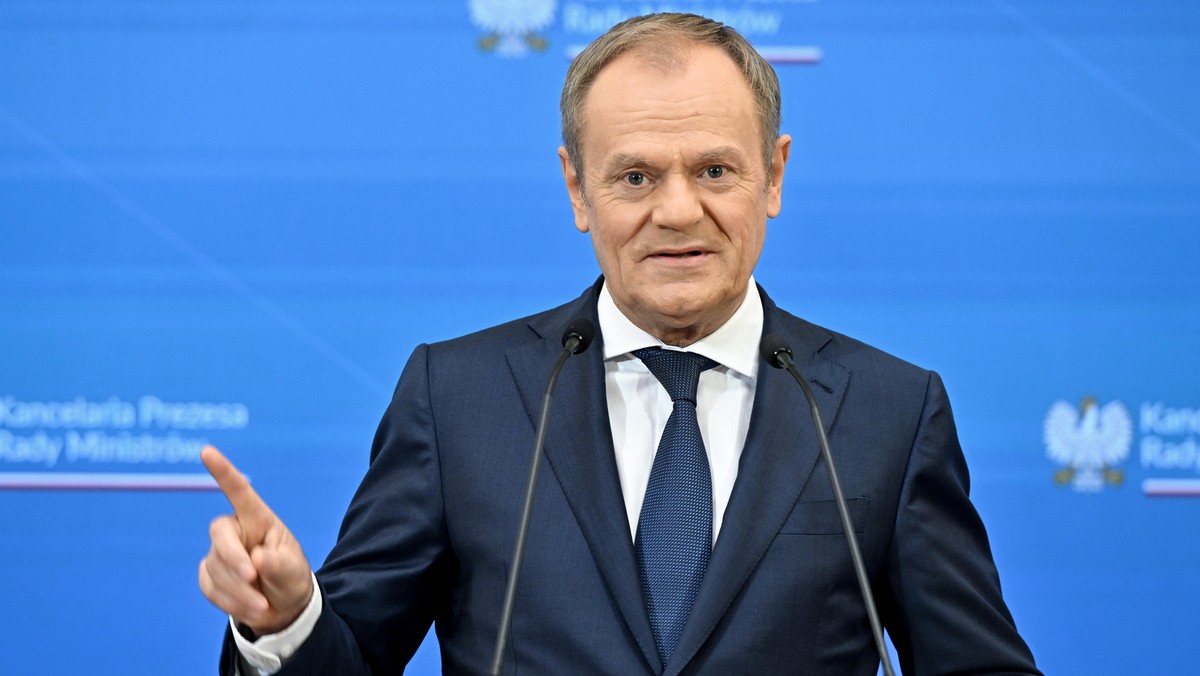 Premier Donald Tusk