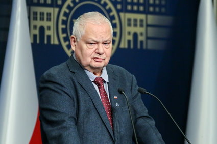 Glapiński broni decyzji NBP: nie chcemy zdusić inflacji "za wszelką cenę"
