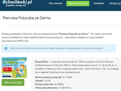 pozyczki online na 48 miesiecy