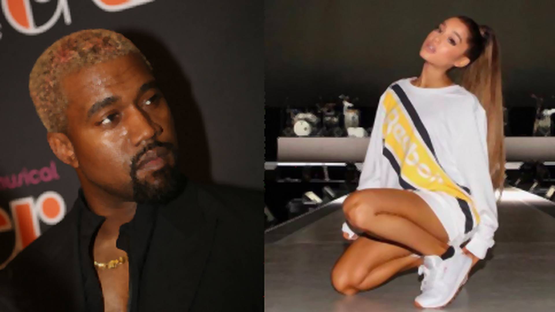 Kanye West walczy z Arianą Grande na Twitterze