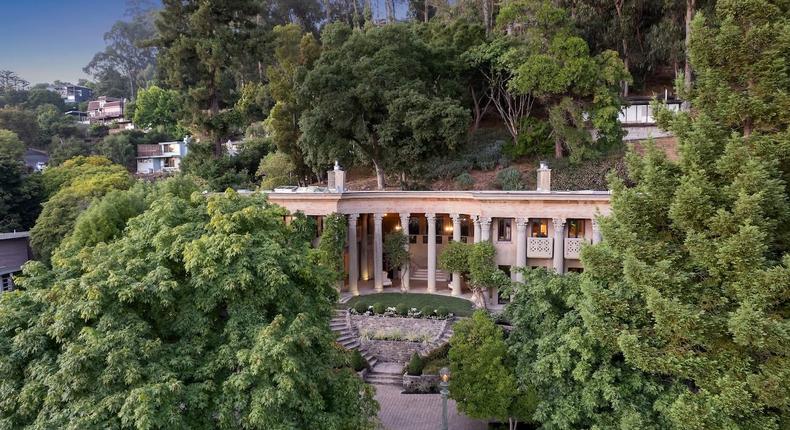 Gordon Getty, heir to the Getty fortune, listed his Greek- and Roman-inspired mansion in San Francisco for $5 million in August.Open Homes Photography