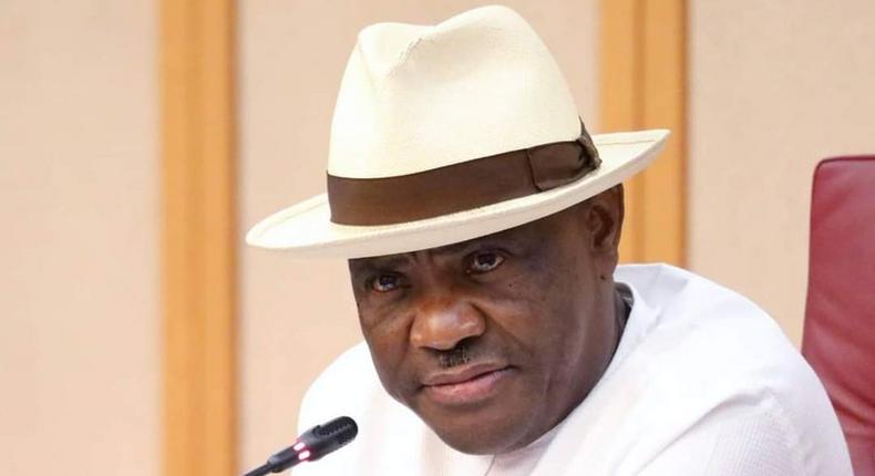 Governor Nyesom Wike of Rivers State [Twitter/@GovWike]