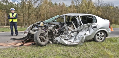 Policja zadziwiona. Ona nie miała prawa tego przeżyć