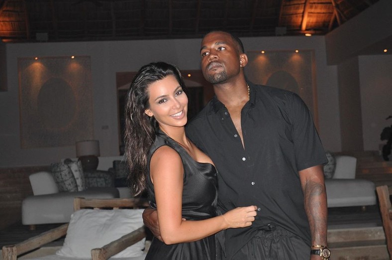 Kanye West and wife, Kim Kardashian [Instagram/KimKardashian]