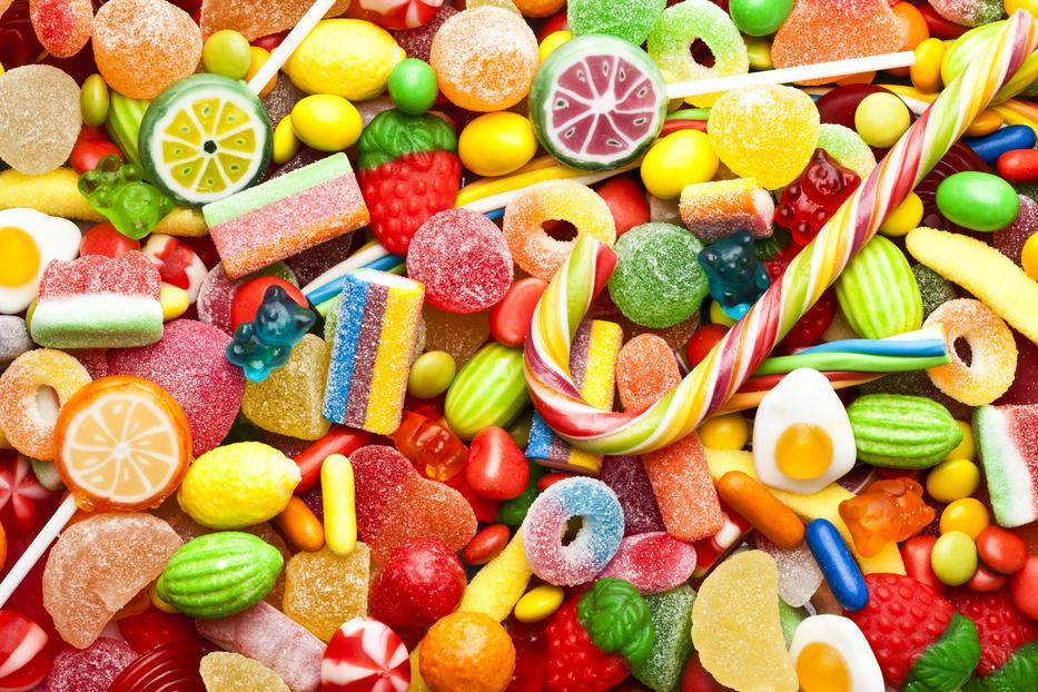 Nem csak a cukorkák árthatnak az egészségednek. Fotó: Getty Images