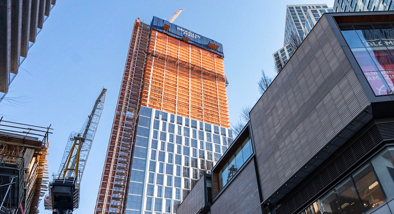 A 720-foot luxury condo tower is now the tallest building in Brooklyn ...
