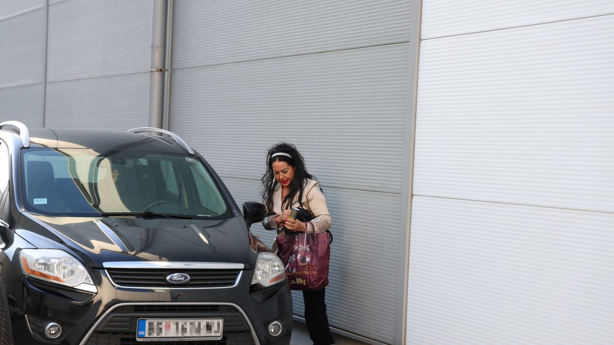 Snimanje novogodišnjeg programa 