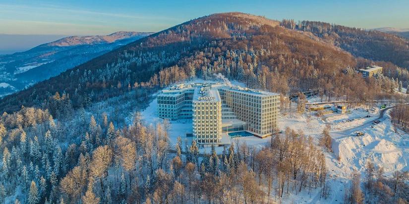 Crystal Mountain - zimą