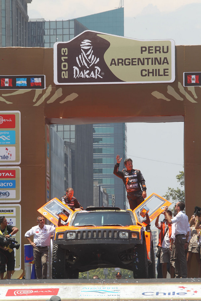 Dakar 2013 dotarł do mety