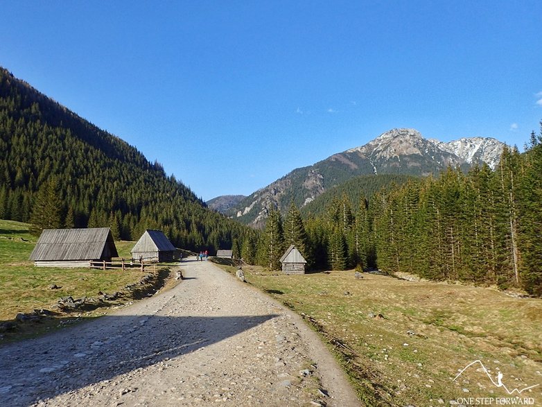 A na sam koniec widok na imponujący Kominiarski Wierch (1829 m n.p.m.)