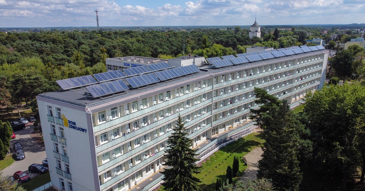 Koniec epoki "Ciechocinka". Sanatoria zamienią się w luksusowe hotele