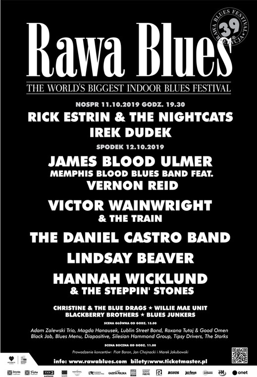 Rawa Blues Festival plakat