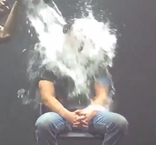 Drake ALS Ice Bucket Challenge