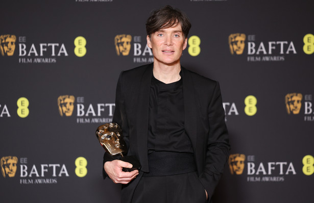 Cillian Murphy dostał BAFTA za główną rolę w filmie "Oppenheimer"