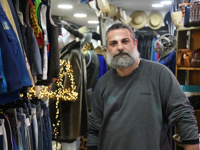Milan Gašić, vlasnik radnje Vintage Beograd