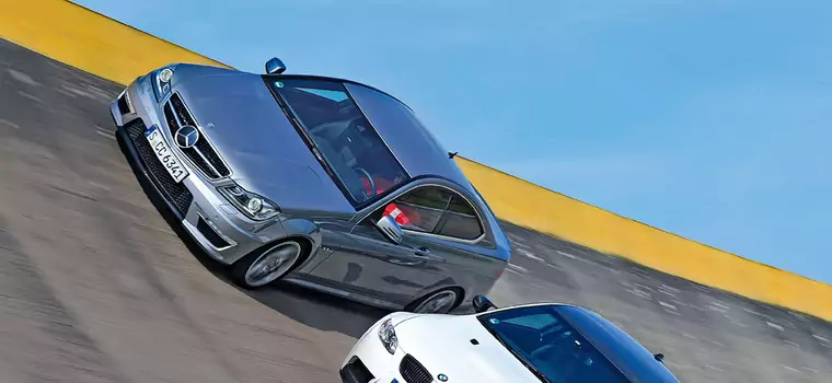 BMW M3 kontra Mercedes C 63 AMG: pojedynek  na wysokich obrotach