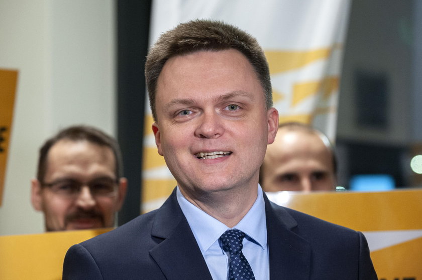 Szymon Hołownia (44 l.), kandydat niezależny 